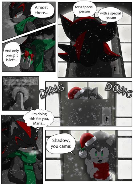 sonadow sex|Twelve Pages Of Sonadow comic porn